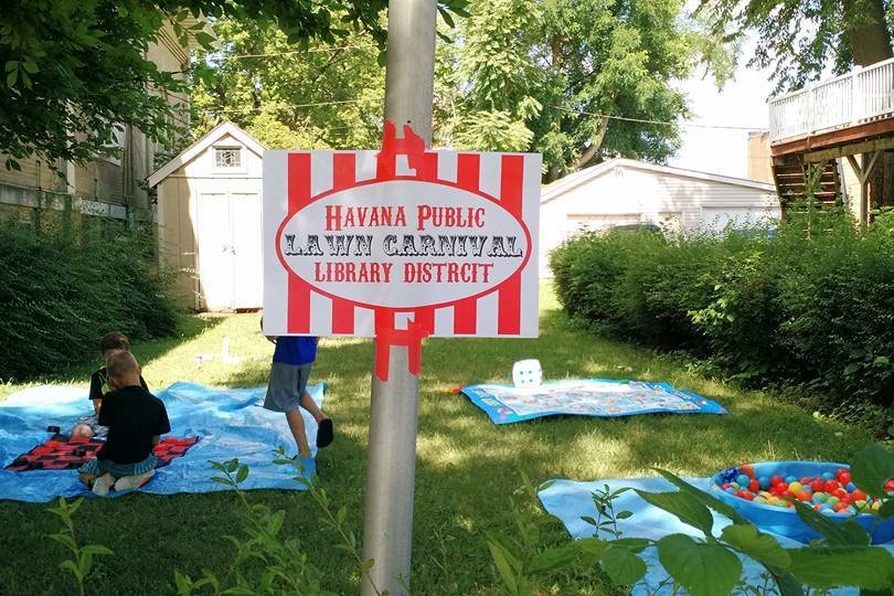 Havana Public Library District Lawn Carnival