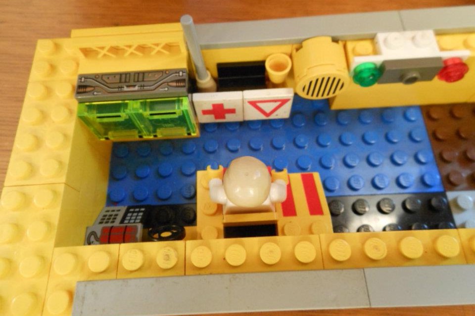 A preview of a creation from Lego Day.